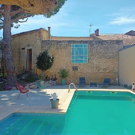 Le Clos Du Pin Thezan-les-Beziers Buitenkant foto