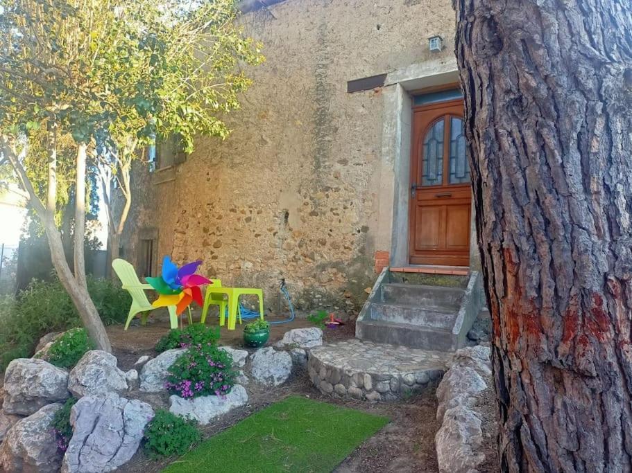 Le Clos Du Pin Thezan-les-Beziers Buitenkant foto